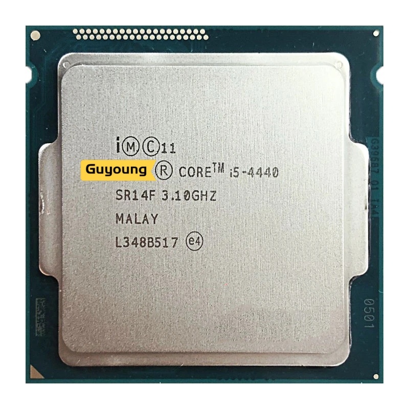โปรเซสเซอร์ YZX Core i5 4440 i5-4440 ความเร็ว 3.1GHz Quad-Core LGA1150 สำหรับเดสก์ท็อป