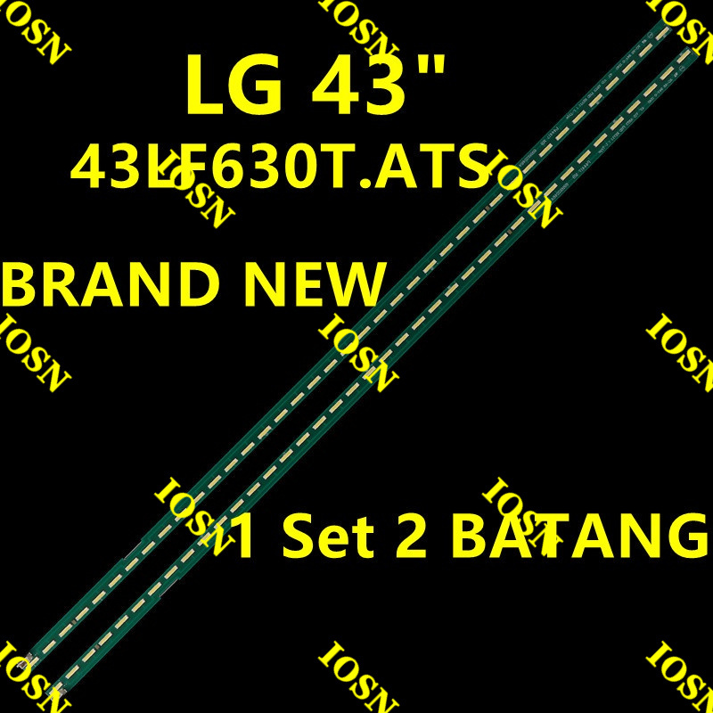 43LF630T.ATS ทีวี LG ใหม่ LED BACKLIGHT BAR 43LF630T / 43LF630 43LH540T 43LF590T 43LF570T 43UF690T M