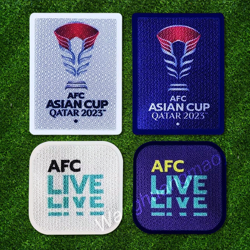 แผ่นแพทช์ฟุตบอล Asian Cup flocking 2023