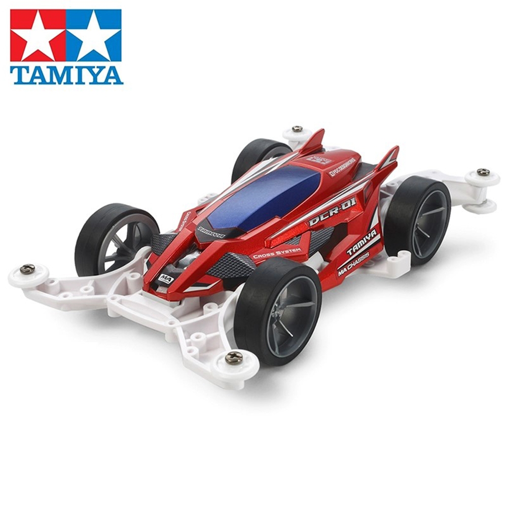 ของแท้ Tamiya ดุมล้อรถยนต์ สี่ล้อ DCR-01 เส้นผ่านศูนย์กลาง 18646