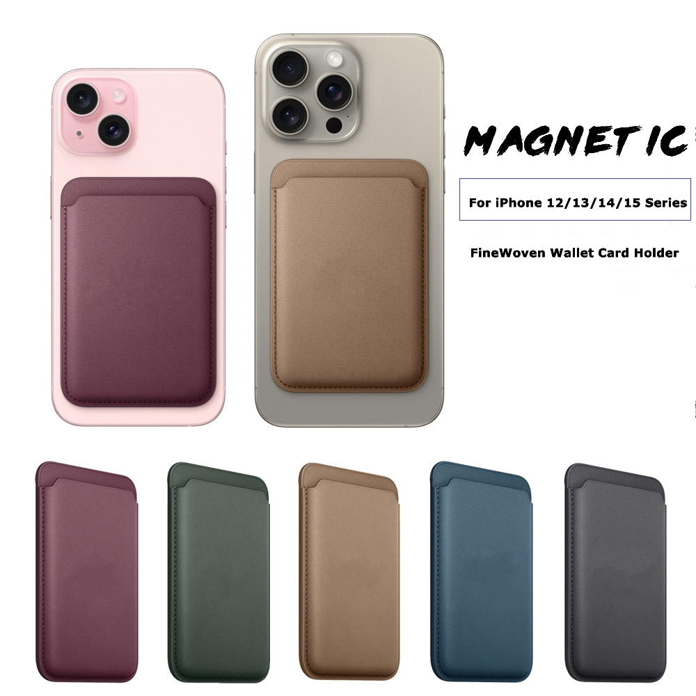 เคสโทรศัพท์มือถือ แบบแม่เหล็ก พร้อมช่องใส่บัตร สําหรับ iPhone 15 14 13 12 11 Pro Max 15 14 Plus 2023