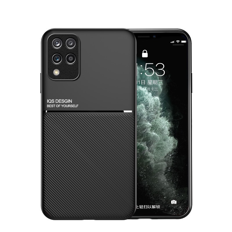 For Samsung Galaxy M33 5G ,เคสโทรศัพท์มือถือ แบบแม่เหล็ก ผิวด้าน กันกระแทก คุณภาพสูง สไตล์ธุรกิจ สําหรับ