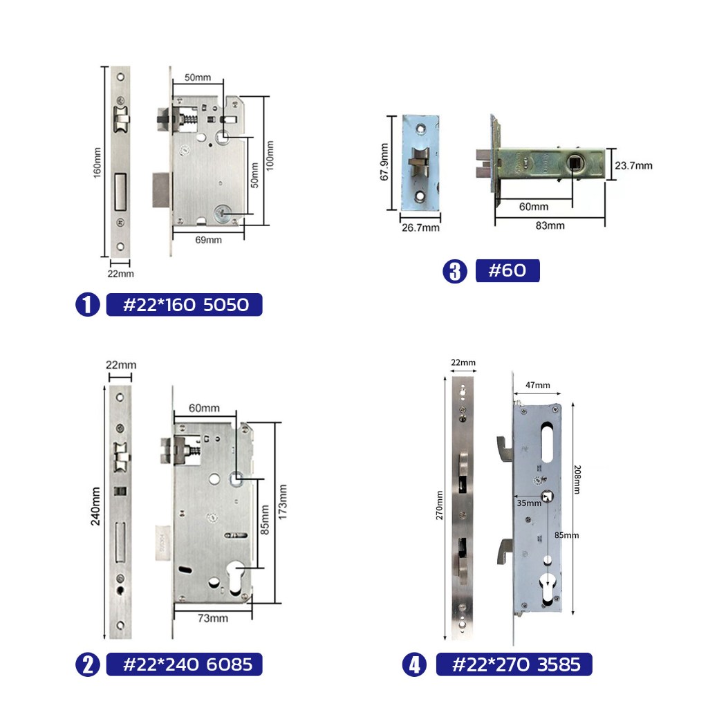 Kadonio สมาร์ทล็อคล็อค อะไหล่ บัตร IC