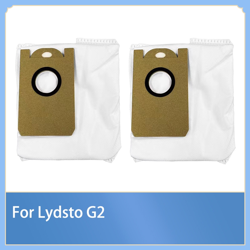 ถุงเก็บฝุ่นสําหรับ Lydsto G2 Proscenic M7 Pro M8 Pro ILIFE T10S เครื่องดูดฝุ่นหุ่นยนต์เปลี่ยน
