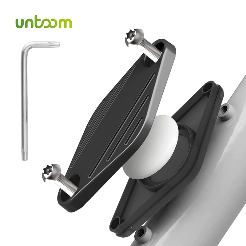 สําหรับ AirTag Bike Mount Holder Universal Bike Water Bottle GPS Location Tracker เคสป้องกันสําหรับ 