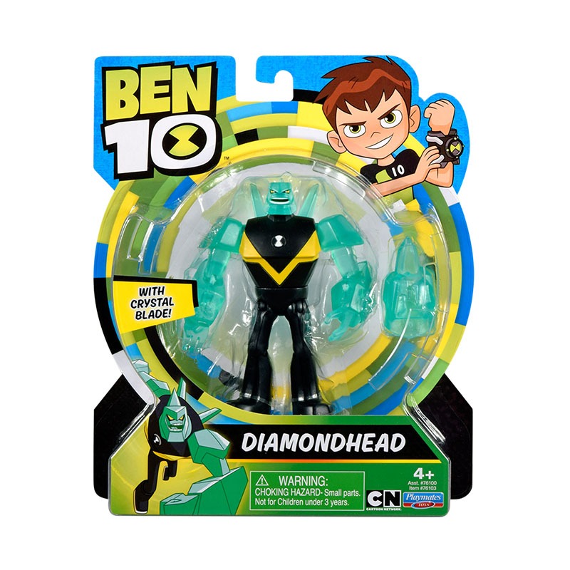 Ben 10 Diamondhead Basic Figure