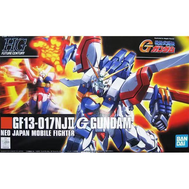Bandai โมเดลกันดั้ม HG HGFC HGUC 110 1/144 GOD GUNDAM GUNDAM