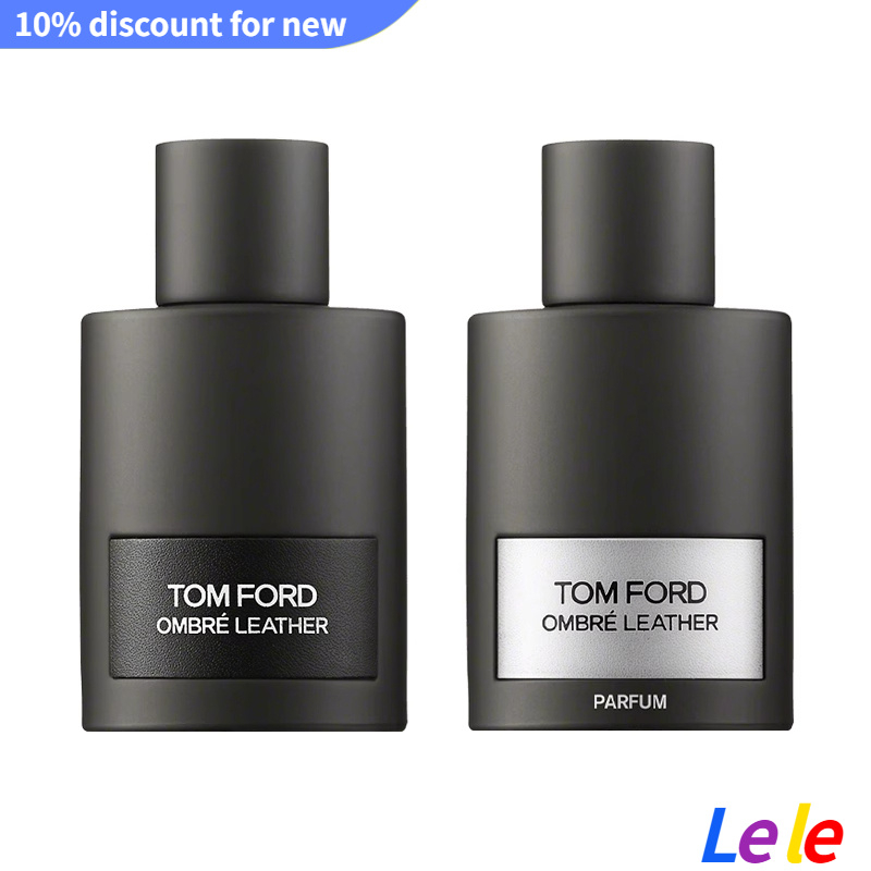 【SUVI】Tom Ford TF Ombre Leather Shadow of Light and Shadow Leather Perfume Men's Fragrance Perfume 100ml น้ําหอมหนัง เงา เบา เงา น้ําหอมผู้ชาย น้ําหอม 100 มล.