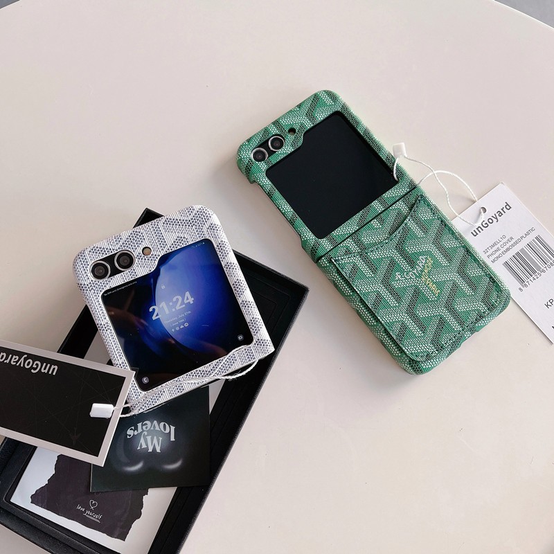 การ์ดเรียบง่ายแฟชั่นเคสพับลําลอง Samsung Z Flip7 7FE 6 5 เคสโทรศัพท์zflip 4/3 5G เคสป้องกันเคสอินเทรนด์