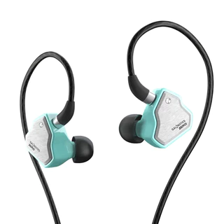 7Hz Salnotes Zero หูฟังชนิดใส่ในหูแบบมีสาย 10 มม. แบบไดนามิก Electronics Hifi หูฟังชุดหูฟังคุณภาพสูง Pro