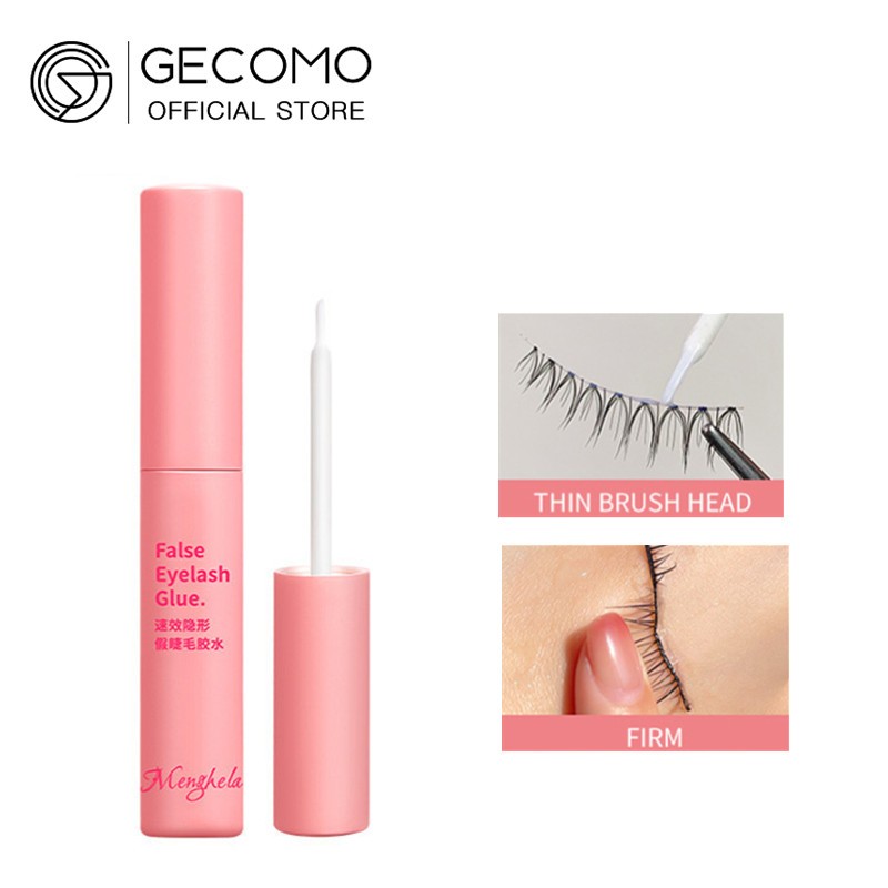 Gecomo กาวติดขนตาปลอม แบบใส มองไม่เห็น