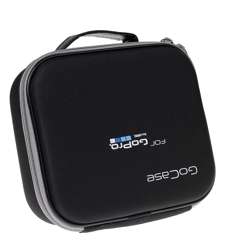 Eva กระเป๋าถือแบบพกพา Travel Storage กระเป๋าป้องกันสําหรับ GoPro 13 12 11 10 9 SJCAM SJ4000 DJI Action 3 4 อุปกรณ์เสริมกล้อง