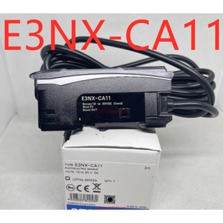 Omron E3NX-CA11 E3NX-FA11-FA41 เครื่องขยายเสียงไฟเบอร์ออปติก