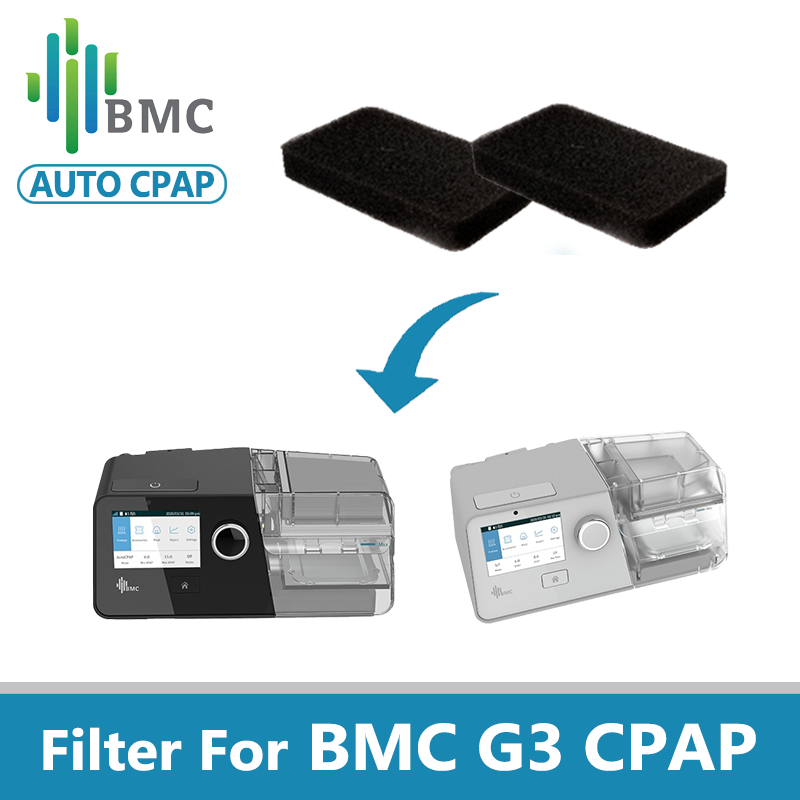 แผ่นกรอง CPAP อัตโนมัติ BMC สําหรับเครื่อง BMC G3 CPAP