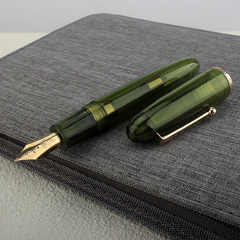 Jinhao Fountain ปากกา Avenue 9019 Heartbeat Nib ผู้ชายหรูหราผู้ใหญ่สํานักงานธุรกิจนักเรียนการประดิษฐ