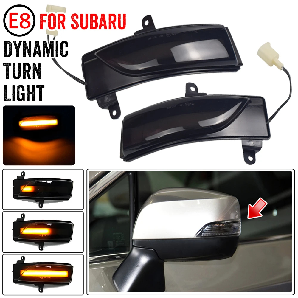 ไฟเลี้ยวไดนามิก 84401AJ010 สําหรับ Subaru Forester Wing Leopard Leopard WRX XV Crossrek