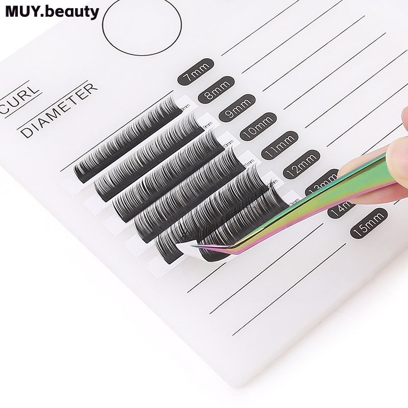 พาเลทต่อขนตาปลอม อะคริลิค พร้อมขาตั้ง สําหรับแต่งหน้า - รูปที่ 5