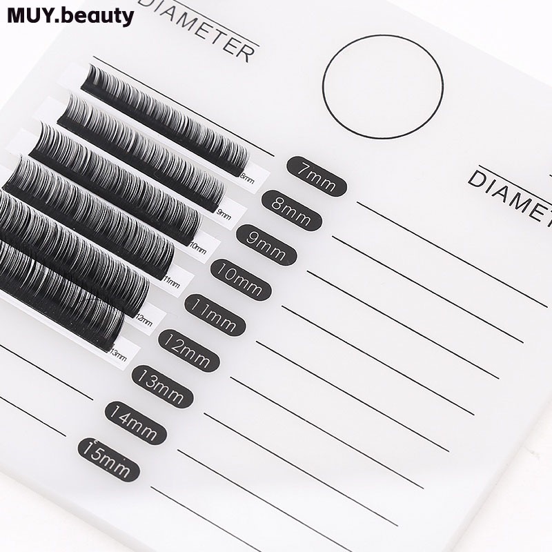 พาเลทต่อขนตาปลอม อะคริลิค พร้อมขาตั้ง สําหรับแต่งหน้า - รูปที่ 6