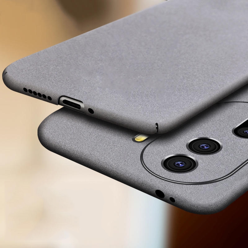 Oppo Reno 11 Pro 5G Reno11 Reno11Pro reno115g เคสแข็ง กันกระแทก บางเฉียบ หินทราย เคลือบ PC บางเฉียบ ป้องกัน ฝาหลัง