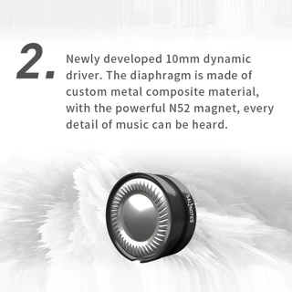 7Hz Salnotes Zero หูฟังชนิดใส่ในหูแบบมีสาย 10 มม. แบบไดนามิก Electronics Hifi หูฟังชุดหูฟังคุณภาพสูง Pro