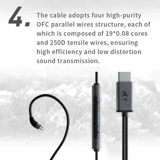 7Hz Salnotes Zero หูฟังชนิดใส่ในหูแบบมีสาย 10 มม. แบบไดนามิก Electronics Hifi หูฟังชุดหูฟังคุณภาพสูง Pro