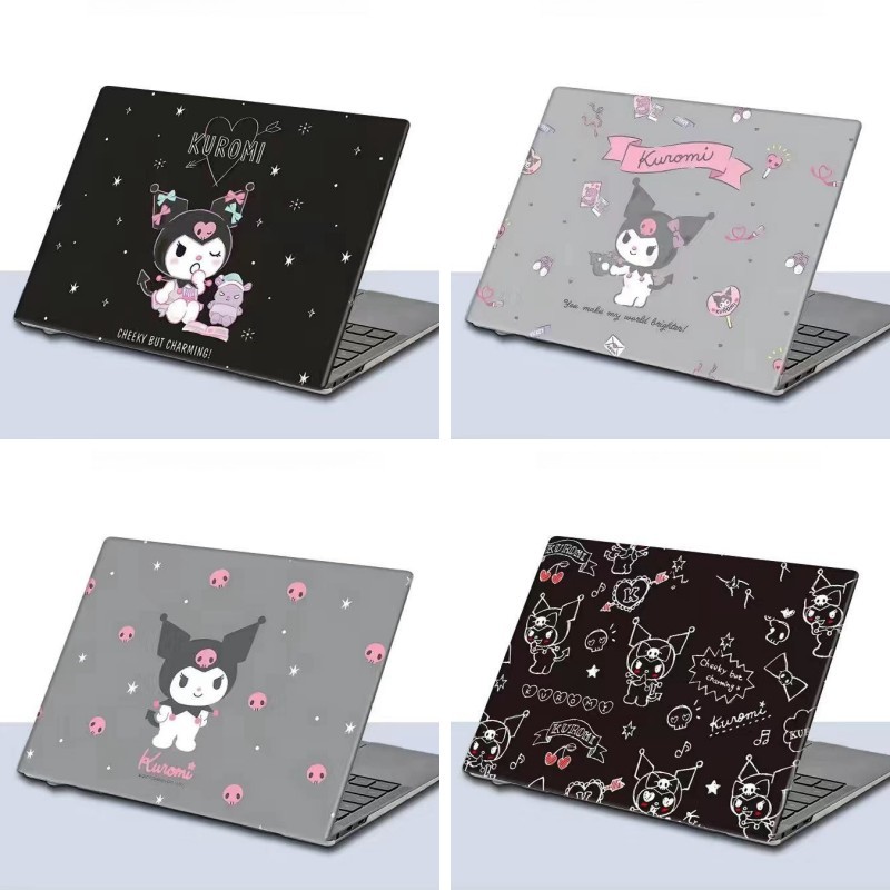 【Kuromi】Laptop case for Macbook M3 Pro14 Pro16 M2 Air 13 A2681 Pro 14 A2442 2020 Air 13.3 A2179 A2237 Pro A2159 A1999 A1707 Air 13.3