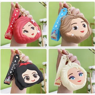 กระเป๋าใส่เหรียญ ออกแบบลายการ์ตูน เช่น โดราเอมอน และปิกัดี้