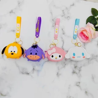 กระเป๋าใส่เหรียญ ออกแบบลายการ์ตูน เช่น โดราเอมอน และปิกัดี้