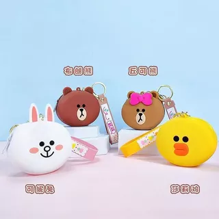 กระเป๋าใส่เหรียญ ออกแบบลายการ์ตูน เช่น โดราเอมอน และปิกัดี้