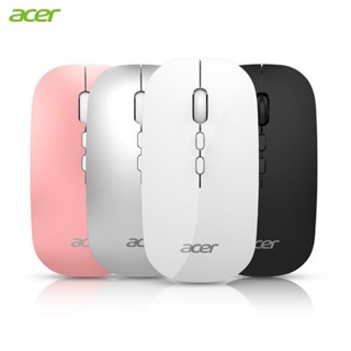 Acer เมาส์บลูทูธไร้สาย OMR050, สามโหมด 2.4GHz/Bluetooth 3.0/…