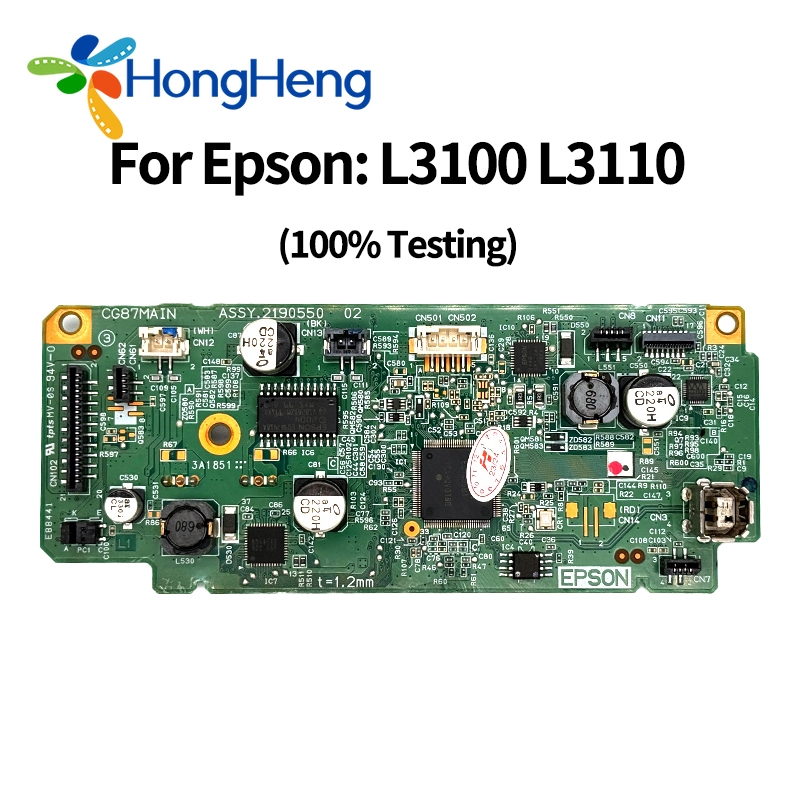 เมนบอร์ดทดสอบ 100% สําหรับ Epson L3110 L3100