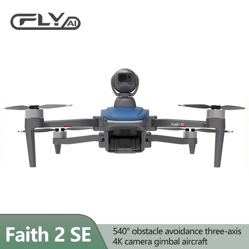 C-fly Faith 2 SE พร้อม 540° Obstacle Avoidance โดรนบังคับ 3 แกน 4K GPS 3KM FPV VS SJRC F22S
