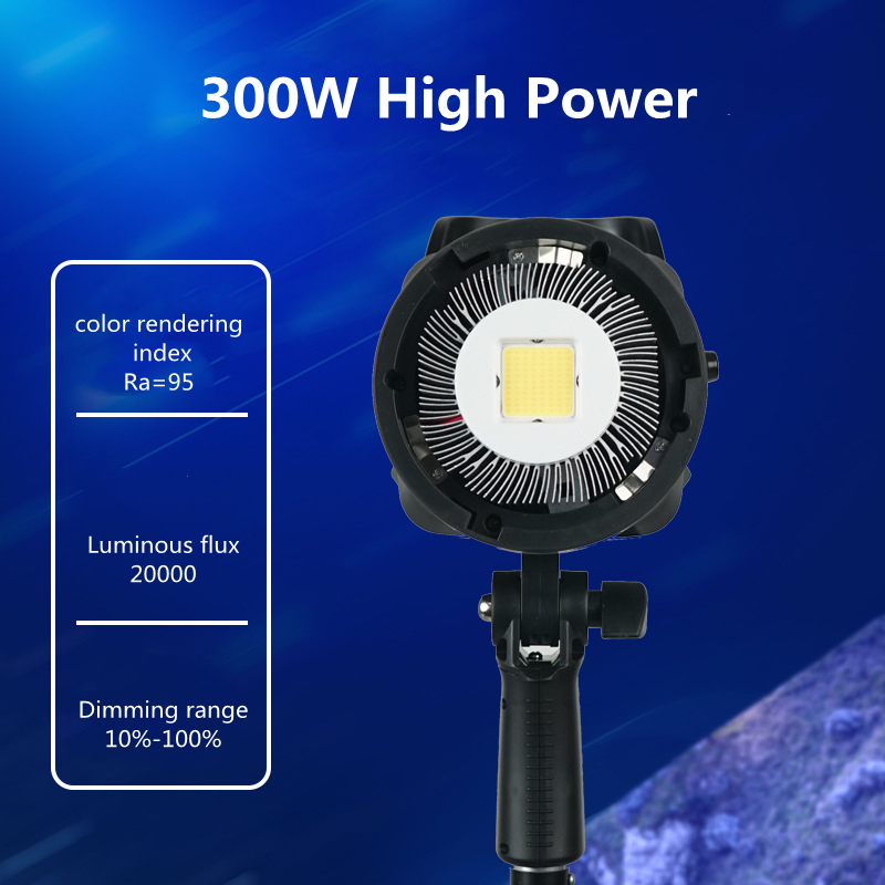 ชุดโคมไฟซอฟท์บ็อกซ์ 300W พร้อมขาตั้ง และรีโมต สําหรับไลฟ์สตรีม
