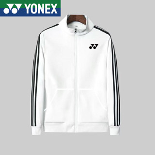 Yonex ใหม่ เสื้อกันหนาวแขนยาว มีฮู้ด และกางเกงขายาว แห้งเร็ว…
