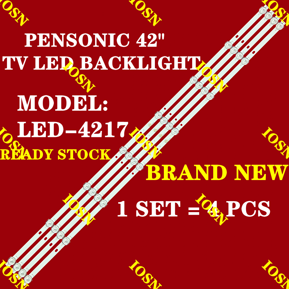 42 LED PENSONIC INCH BACKLIGHT ( LAMP TV ) LED-4217 pxc9 ( ) -4217