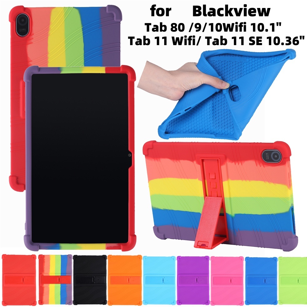 สําหรับ Blackview Tab 80 9 10 Wifi 10.1 แท็บเล็ตป้องกันกรณี Blackview Tab 11 Wifi 11 Se 10.36 กันกระ