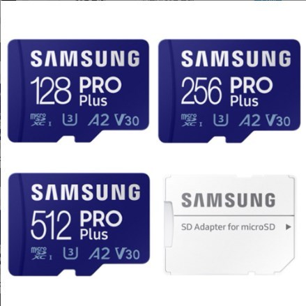 การ์ดหน่วยความจํา Micro SD 64GB 128GB 256GB 512GB สําหรับ Samsung PRO Plus