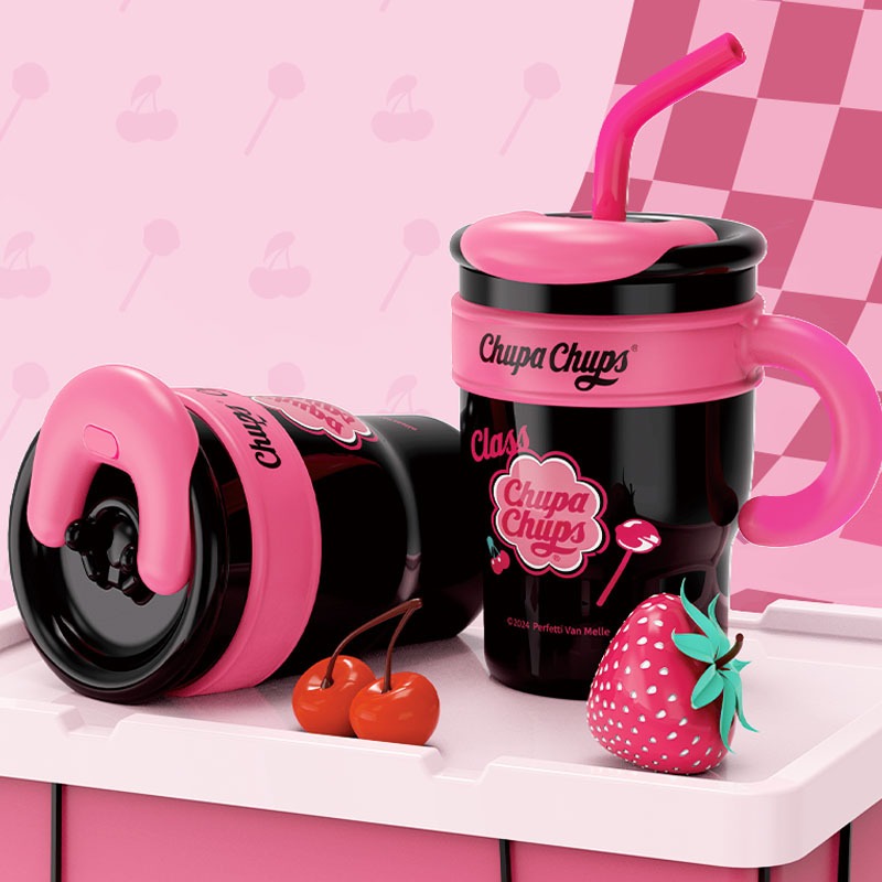Chupa Chups Goddess Style แก้วกาแฟสเตนเลส มีฉนวนกันความร้อน 700 มล.