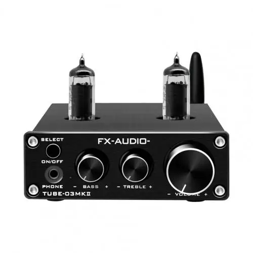FX-Audio Tube-03 MKII บลูทูธถอดรหัสหลอด bile preamplifier ไฮไฟไข้ bile หูเครื่องขยายเสียง preamplifi