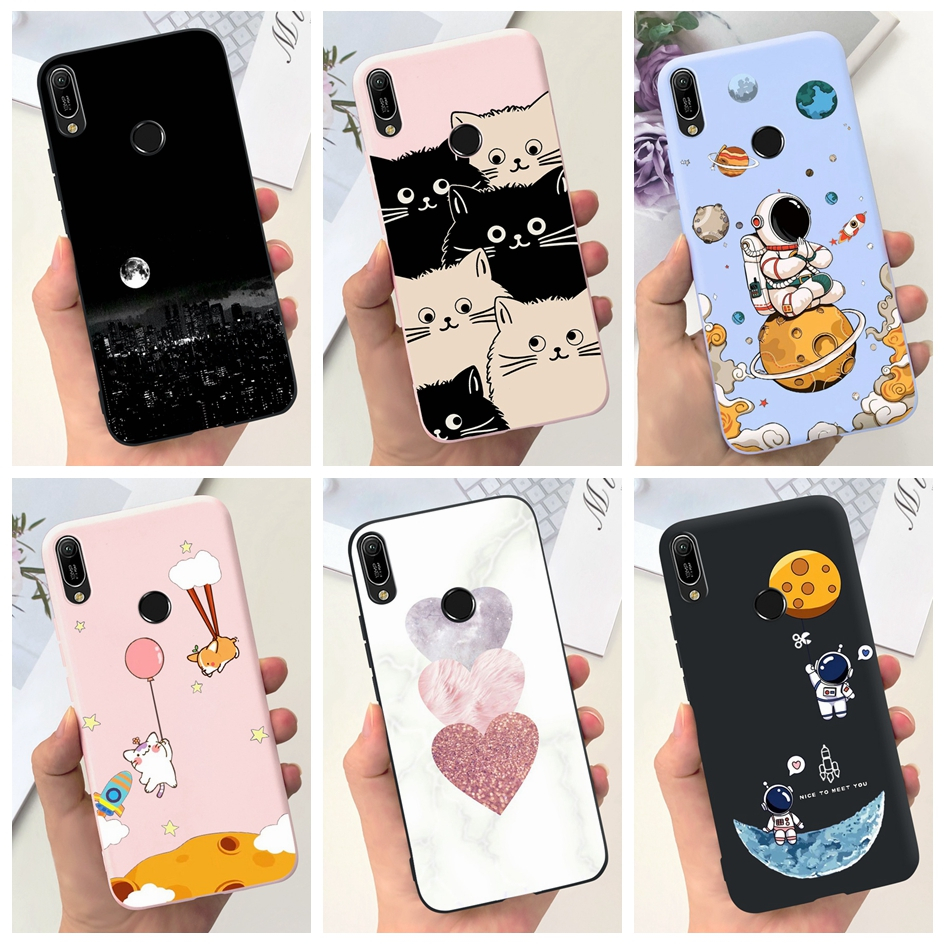 เคสซิลิโคนนิ่ม กันกระแทก สําหรับ Huawei Y6s 2019 JAT-LX3 JAT-L29 JAT-LX1 JAT-L41 Huawei Y6 2019 Y6Pr