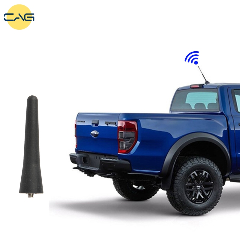 Pickup ROOF รถ ANTENNA SHORT MAST สําหรับ Ford Ranger Everest Thunder Raptor Sport Special Edition Splash Package Tremor XLT Wildtrak XLS XL