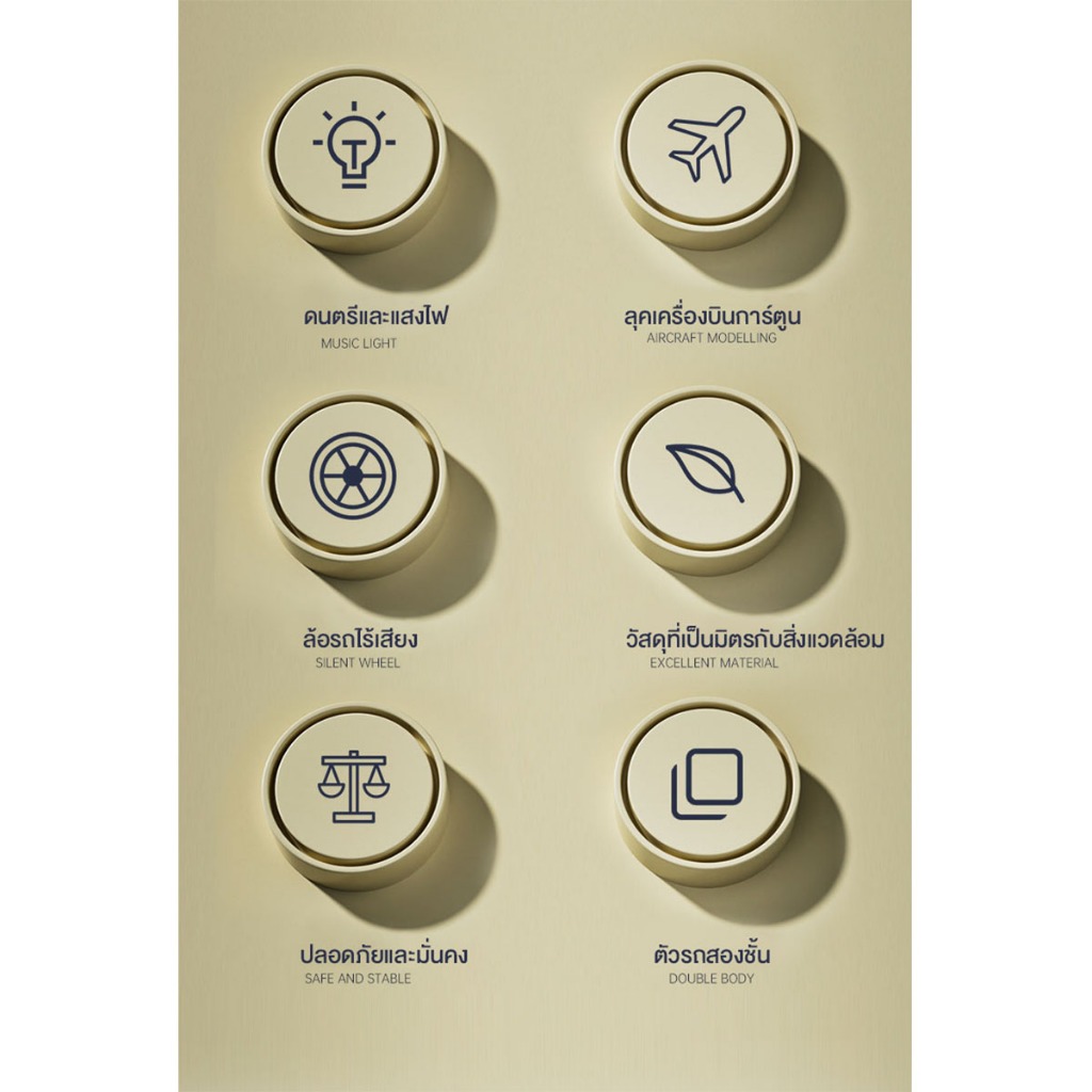 🔥ลดล้างสต๊อก🔥รถดุ๊กดิ๊ก รถดุ๊กดิ๊กเด็ก รับน้ำหนักได้100KG มีเพลง มีไฟ รูปทรงนักบินอวกาศสุดเท่ รถเด็ก รถขาไถเด็ก - รูปที่ 2