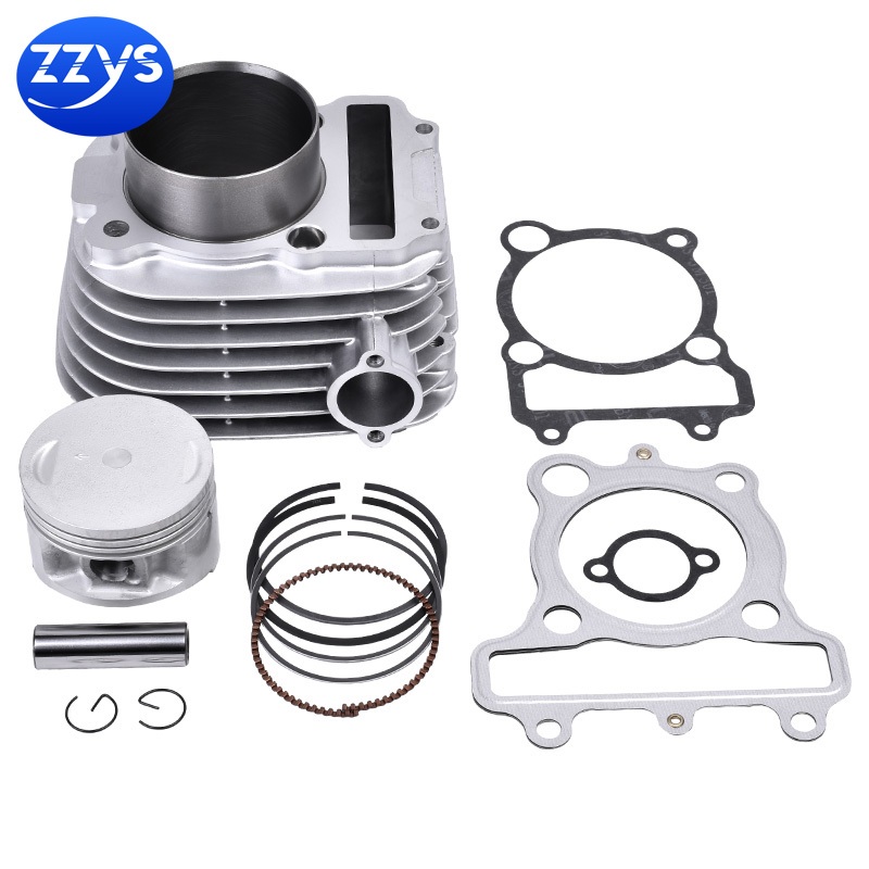 สําหรับyamaha XT225 Serow 86-00 TTR225 99-04 TTR230 05-24 TW225 02-07 70 มม.รถจักรยานยนต์เครื่องยนต์ชุดบล็อกลูกสูบและปะเก็นหัว
