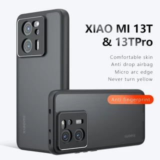 Light Scrub PC Skin feel Anti fingerprint Hard Phone Case for Xiaomi 13T 13TPro POCO F5 Pro Redmi K60 K60Pro K60Ultra Anti fall Protection Cover