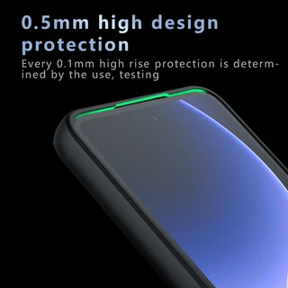 Light Scrub PC Skin feel Anti fingerprint Hard Phone Case for Xiaomi 13T 13TPro POCO F5 Pro Redmi K60 K60Pro K60Ultra Anti fall Protection Cover