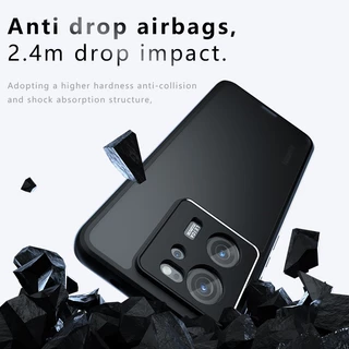 Light Scrub PC Skin feel Anti fingerprint Hard Phone Case for Xiaomi 13T 13TPro POCO F5 Pro Redmi K60 K60Pro K60Ultra Anti fall Protection Cover