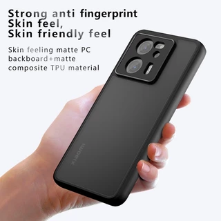 Light Scrub PC Skin feel Anti fingerprint Hard Phone Case for Xiaomi 13T 13TPro POCO F5 Pro Redmi K60 K60Pro K60Ultra Anti fall Protection Cover