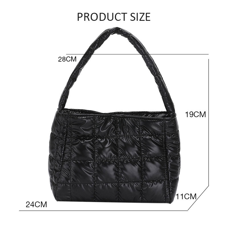 [SuperDeals888.th] กระเป๋าถือผู้หญิงเสื้อผ้าฝ้ายความจุขนาดใหญ่สแควร์ปักด้ายกระเป๋าสะพาย