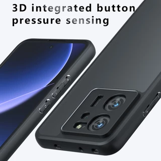 Light Scrub PC Skin feel Anti fingerprint Hard Phone Case for Xiaomi 13T 13TPro POCO F5 Pro Redmi K60 K60Pro K60Ultra Anti fall Protection Cover
