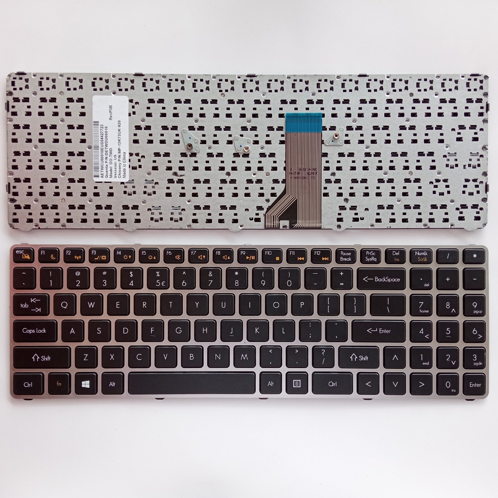 สําหรับ Shenzhou K570C K610D i7 D1 Haier S510 X3P X3pro TWS TWD ข้าวสาลี 2 แป้นพิมพ์แล็ปท็อป